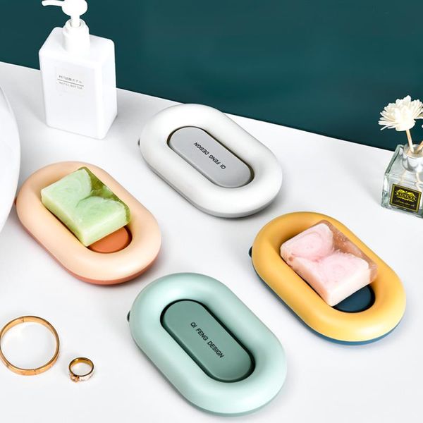 soap dishes creative kayak box household toilet sink shelf shower storage tray