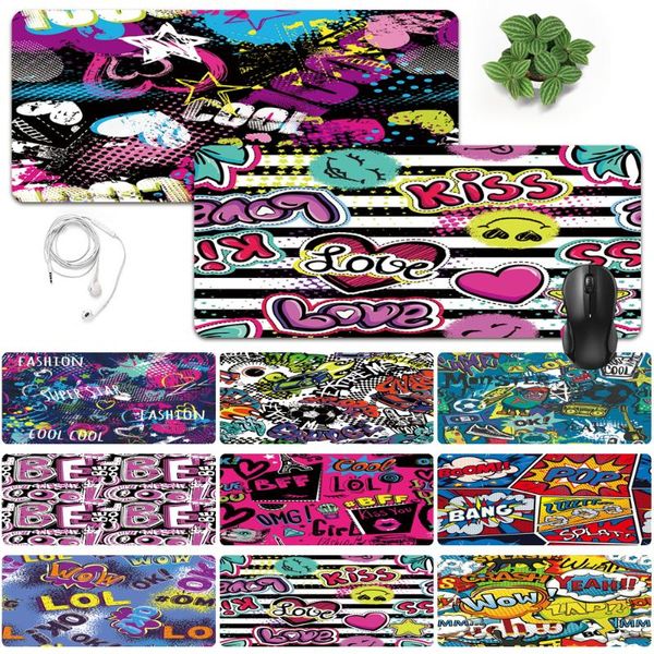 mouse pads & wrist rests smooth extra large office computer desk mat anti-slip waterproof pu leather pad graffiti art pattern game
mouse pads & wrist rests smooth extra large office computer desk mat anti-slip waterproof pu leather pad graffiti art pattern game