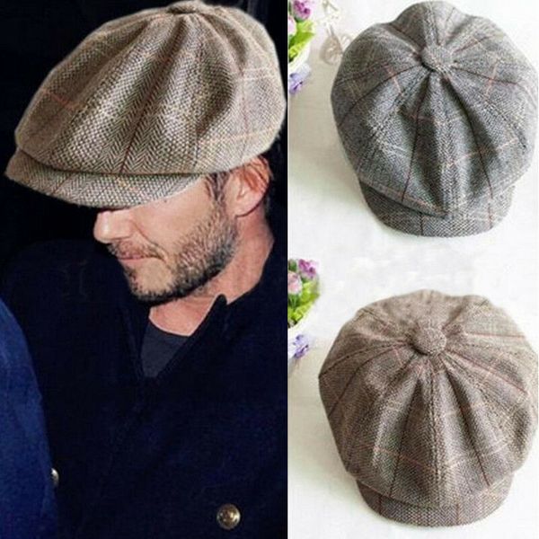 newsboy cap men octagonal plaid spring vintage newsboy cap men octagonal hat casual navy plaid spring new korean painters beret, Blue;gray
newsboy cap men octagonal plaid spring vintage newsboy cap men octagonal hat casual navy plaid spring new korean painters beret, Blue;gray