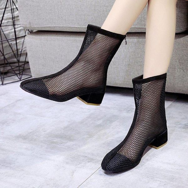 sandals gladiator 2021 summer woman boot sandal mesh ladies shoes back zip breathable low heel sandalias botas pointed toe 9076g, Black
sandals gladiator 2021 summer woman boot sandal mesh ladies shoes back zip breathable low heel sandalias botas pointed toe 9076g, Black