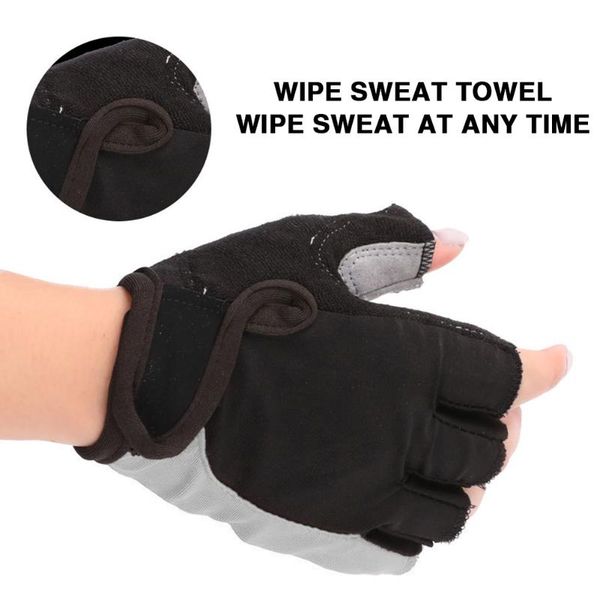 anti- sports gloves bike anti-slip anti-sweat half finger breathable for outdoor cycle biking entertainment cycling, Black
anti- sports gloves bike anti-slip anti-sweat half finger breathable for outdoor cycle biking entertainment cycling, Black