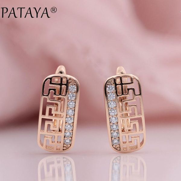 arrivals 585 rose gold hollow micro-wax inlay natural zircon dangle earrings women wedding party exquisite jewelry & chandelier, Silver
arrivals 585 rose gold hollow micro-wax inlay natural zircon dangle earrings women wedding party exquisite jewelry & chandelier, Silver