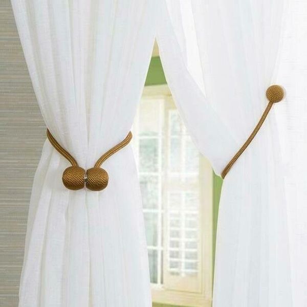 1pc curtain magnetic balls pearl modern simple tie backs rope decorative hooks holder tieback living room accessories other home decor
1pc curtain magnetic balls pearl modern simple tie backs rope decorative hooks holder tieback living room accessories other home decor