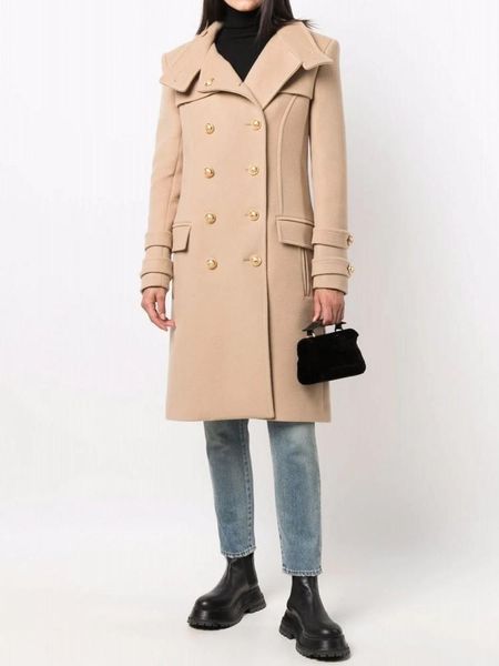 women's wool & blends british style straight overcoat winter handsome lapel or stand collar long outerwear double breasted camel black
women's wool & blends british style straight overcoat winter handsome lapel or stand collar long outerwear double breasted camel black