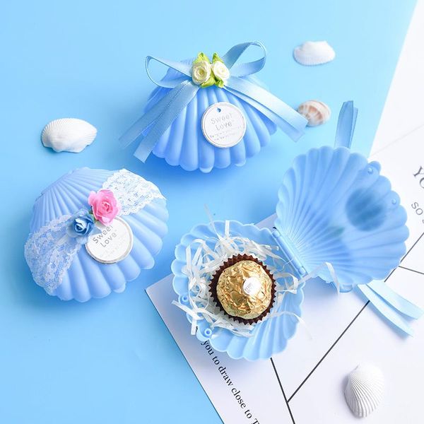 gift wrap 30pcs blue shell candy box personal wedding jewelry baptism favor boxes flower packaging festival party supplies
gift wrap 30pcs blue shell candy box personal wedding jewelry baptism favor boxes flower packaging festival party supplies