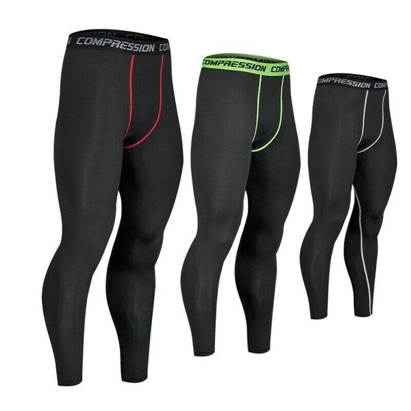 men's pants fashion men gym compression tight base layer sports leggings exercise jogging running summer long trousers easy dry m-3xl, Black
men's pants fashion men gym compression tight base layer sports leggings exercise jogging running summer long trousers easy dry m-3xl, Black