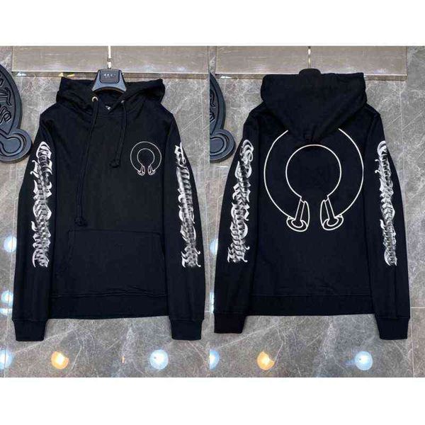 quality fashion hoodie autumn winter ch classic sweatshirts designer mens luxury zipper sweater horseshoe phantom cross print hooded woman, Black
quality fashion hoodie autumn winter ch classic sweatshirts designer mens luxury zipper sweater horseshoe phantom cross print hooded woman, Black