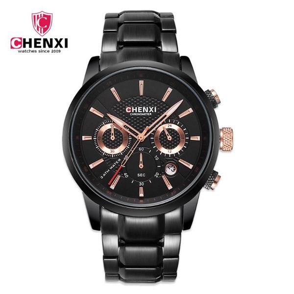 wristwatches 2021 fashion chenxi chronograph men sports watches waterproof full steel casual quartz watch relogio masculino, Slivery;brown
wristwatches 2021 fashion chenxi chronograph men sports watches waterproof full steel casual quartz watch relogio masculino, Slivery;brown
