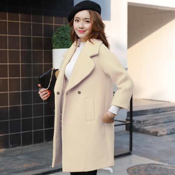 women's wool & blends kmetram women jacket winter long coat covered button slim yellow vintage ropa de mujer 2021 invierno my213, Black
women's wool & blends kmetram women jacket winter long coat covered button slim yellow vintage ropa de mujer 2021 invierno my213, Black