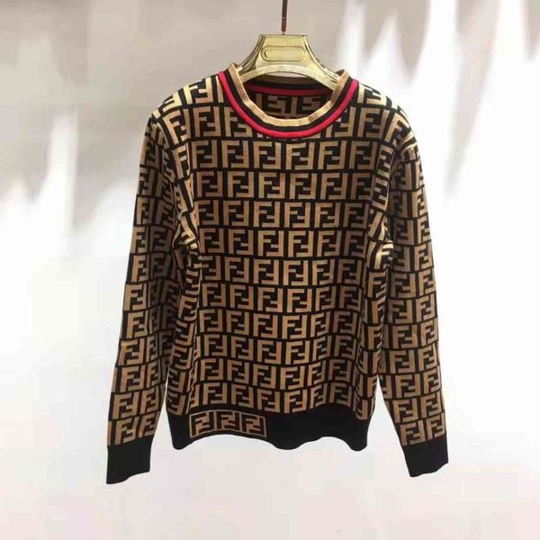 design 21 early autumn new pole quality double letter jacquard contrast edge knit slim round neck long sleeve cardigan women, White
design 21 early autumn new pole quality double letter jacquard contrast edge knit slim round neck long sleeve cardigan women, White