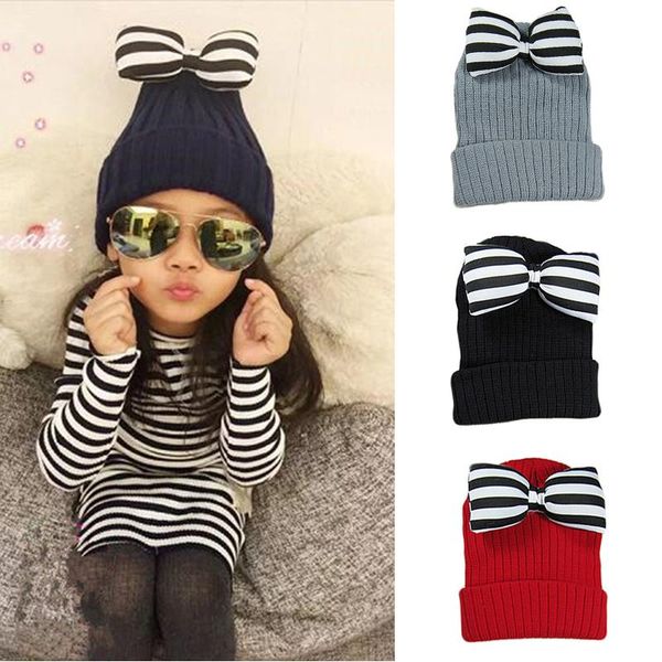 caps & hats cute stripe big bow baby hat for kids knittted warm girls bonnet winter crochet children cap casquette enfant, Yellow
caps & hats cute stripe big bow baby hat for kids knittted warm girls bonnet winter crochet children cap casquette enfant, Yellow