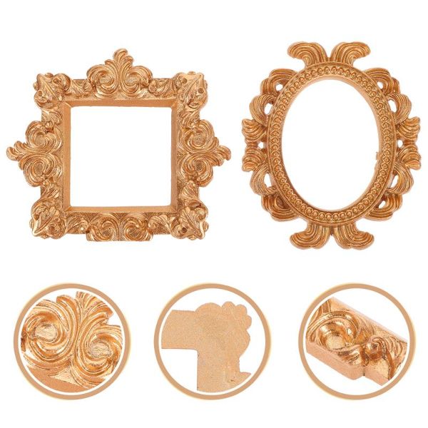 frames 2pcs resin picture european style fixing vintage po
frames 2pcs resin picture european style fixing vintage po