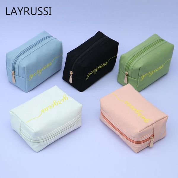 cosmetic bags & cases layrussi selling solid color makeup bag women portable simple travel large-capacity wash storage beauty
cosmetic bags & cases layrussi selling solid color makeup bag women portable simple travel large-capacity wash storage beauty