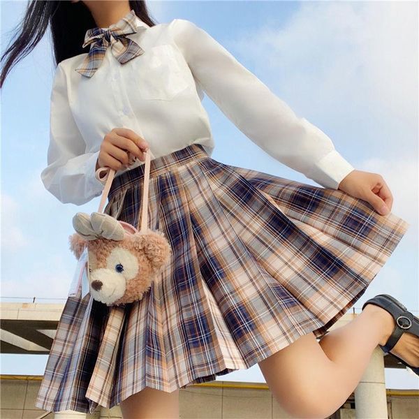 clothing sets japanese style uniform long sleeve seifuku for girl high waist pleated skirt women dress jk school uniforms students clothes, White
clothing sets japanese style uniform long sleeve seifuku for girl high waist pleated skirt women dress jk school uniforms students clothes, White