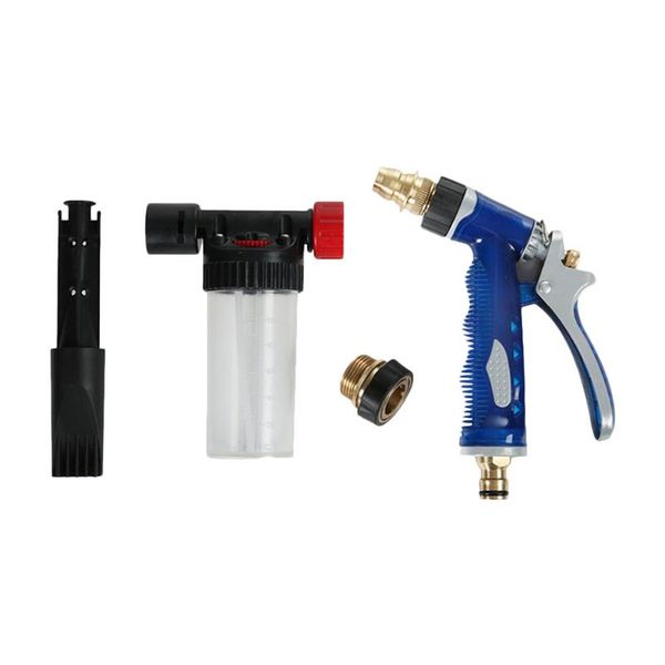 multifunctional high pressure water gun foam pot nozzle garden hose car wash cleaning for watering equipments
multifunctional high pressure water gun foam pot nozzle garden hose car wash cleaning for watering equipments