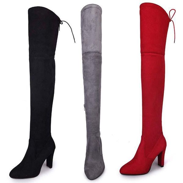 boots 2021 spring fashion side zipper long women's were thin high-heeled thick suede over-the-knee women winter woman shoes, Black
boots 2021 spring fashion side zipper long women's were thin high-heeled thick suede over-the-knee women winter woman shoes, Black