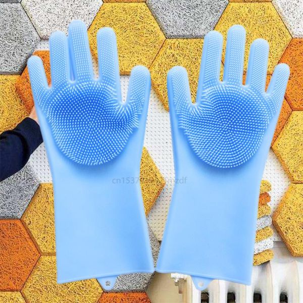 disposable gloves magic silicone dishwashing scrubber dish washing sponge rubber scrub kitchen cleaning 1 pair
disposable gloves magic silicone dishwashing scrubber dish washing sponge rubber scrub kitchen cleaning 1 pair