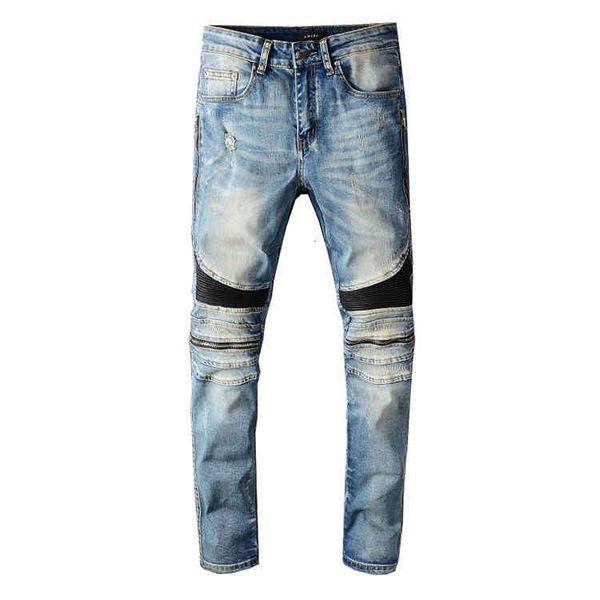 jeans men's mens designer distressed ripped biker slim fit motorcycle denim for men s fashion jean mans pants pour hommes #596 6gub, Blue
jeans men's mens designer distressed ripped biker slim fit motorcycle denim for men s fashion jean mans pants pour hommes #596 6gub, Blue
