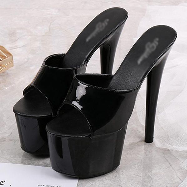 slippers stiletto ladies high heels casual single shoes wild sandals women outdoor ankle, Black
slippers stiletto ladies high heels casual single shoes wild sandals women outdoor ankle, Black