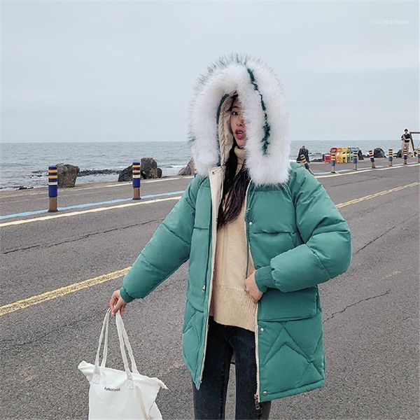 women's down & parkas 2021 wnter jacket female winter long women fur collar coat plus size parka warm outwere1, Black
women's down & parkas 2021 wnter jacket female winter long women fur collar coat plus size parka warm outwere1, Black