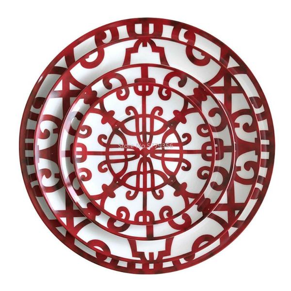 dishes & plates ceramic plate hand-painted red art creative round ins style tableware dinner s set charger for wedding pasta
dishes & plates ceramic plate hand-painted red art creative round ins style tableware dinner s set charger for wedding pasta