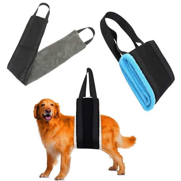 dog collars & leashes support lift large sling for rear legs helps elderly dogs with reduced mobility elder sick pet portable auxiliary belt
dog collars & leashes support lift large sling for rear legs helps elderly dogs with reduced mobility elder sick pet portable auxiliary belt