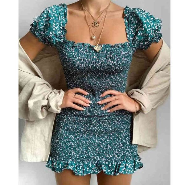casual dresses ruffle women floral chic wome boho beach shirred mini summer female vestidos 7tel, Black;gray
casual dresses ruffle women floral chic wome boho beach shirred mini summer female vestidos 7tel, Black;gray