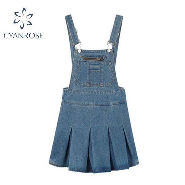 casual dresses blue kawaii denim dress summer 2021 harajuku suspender pleated mini fashion chic sweet korean style female clothing, Black;gray
casual dresses blue kawaii denim dress summer 2021 harajuku suspender pleated mini fashion chic sweet korean style female clothing, Black;gray