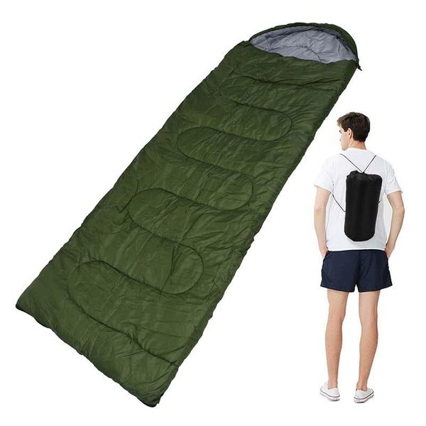 camping sleeping bag lightweight 4 season bags for adults children outdoor traveling hiking survival gear
camping sleeping bag lightweight 4 season bags for adults children outdoor traveling hiking survival gear