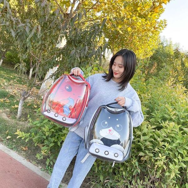 cat backpack carriers pet bubble for cats puppy dogs ventilate transparent carrier outdoor travel hiking carriers,crates & houses
cat backpack carriers pet bubble for cats puppy dogs ventilate transparent carrier outdoor travel hiking carriers,crates & houses