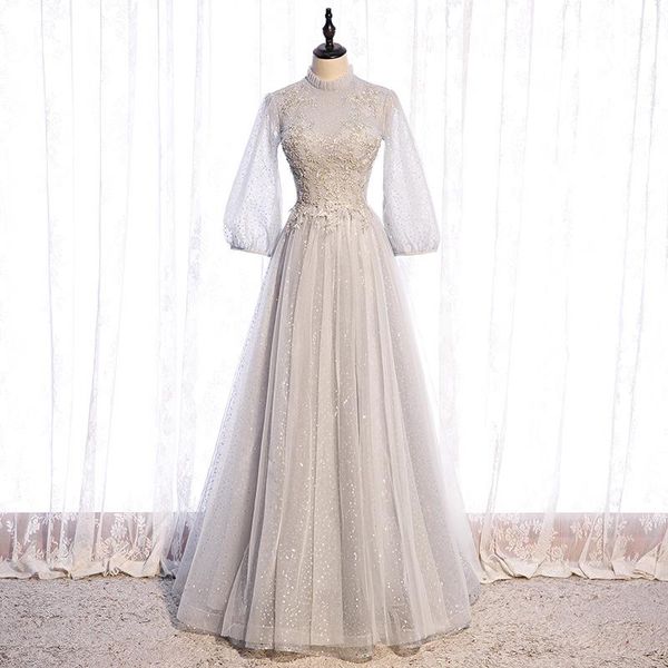 ethnic clothing gray temperament evening party dress elegant a-line banquet embroidery hostess fairy maxi mesh retro prom gown, Red
ethnic clothing gray temperament evening party dress elegant a-line banquet embroidery hostess fairy maxi mesh retro prom gown, Red