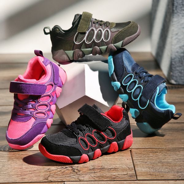 children shoes hiking kids sneakers casual boys shoes sports fashion outdoor blue sneakers new brand autumn comfortable running, Black;red
children shoes hiking kids sneakers casual boys shoes sports fashion outdoor blue sneakers new brand autumn comfortable running, Black;red