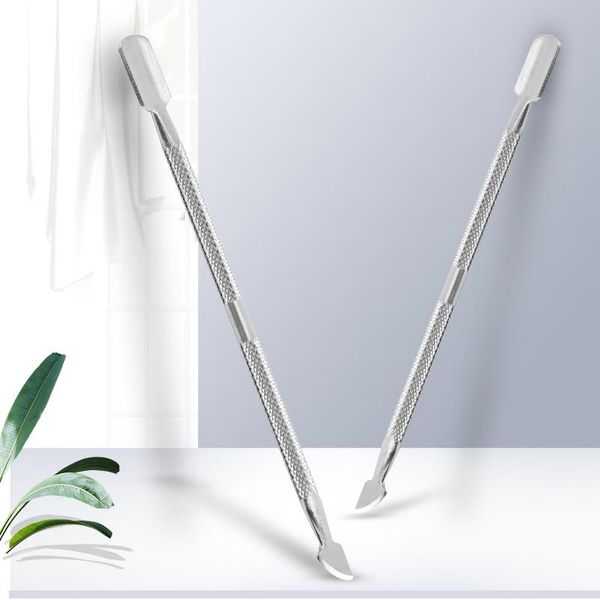 cuticle pushers 2 pcs nail steel push stainless double-headed pick manicure tool beauty trim
cuticle pushers 2 pcs nail steel push stainless double-headed pick manicure tool beauty trim