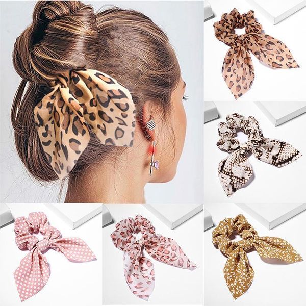 fashion leopard print elastic hair rope ponytail scarf for women bow ties scrunchies retro flower ribbon bands1
fashion leopard print elastic hair rope ponytail scarf for women bow ties scrunchies retro flower ribbon bands1