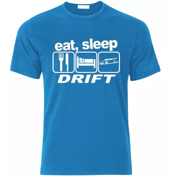 eat sleep drift fan t-shirt christmas gift, White;black
eat sleep drift fan t-shirt christmas gift, White;black
