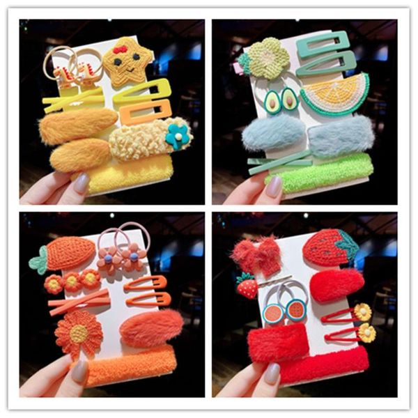 hair accessories cartoon fruit female soft cute bangs clip hairpins ornament rope clips knitting autumn and winter, Slivery;white
hair accessories cartoon fruit female soft cute bangs clip hairpins ornament rope clips knitting autumn and winter, Slivery;white