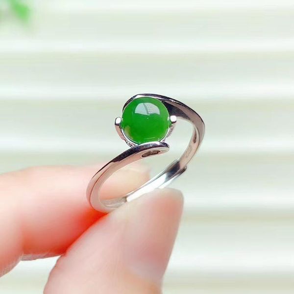 cluster rings colife jewelry simple gemstone silver ring 6mm natural chinese jasper 925 gift for mother, Golden;silver
cluster rings colife jewelry simple gemstone silver ring 6mm natural chinese jasper 925 gift for mother, Golden;silver