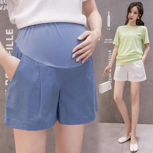 6052# summer casual cotton maternity shorts elastic waist belly breathable thin for pregnant women linen pregnancy bottoms, White
6052# summer casual cotton maternity shorts elastic waist belly breathable thin for pregnant women linen pregnancy bottoms, White