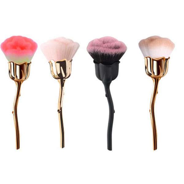 nail brushes 1pc rose art dust brush for manicure beauty blush powder fashion gel accessories material tools soft, Yellow
nail brushes 1pc rose art dust brush for manicure beauty blush powder fashion gel accessories material tools soft, Yellow