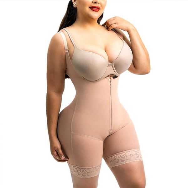 women's shapers breast lifting one-piece slim fit underwear shapewear zipper bodysuits postpartum fitness body shaper, Black;white
women's shapers breast lifting one-piece slim fit underwear shapewear zipper bodysuits postpartum fitness body shaper, Black;white