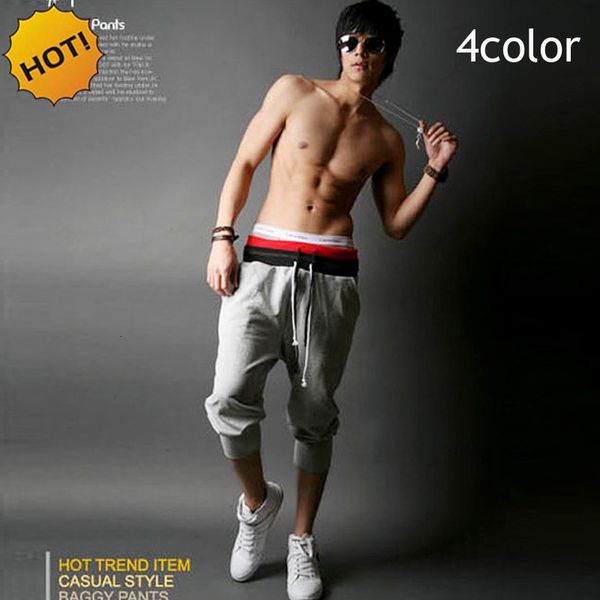 men's pants summer active joggers beam foot hip hop streetwear sweatpants calf-length track pants pantalon homme 2rox, Black
men's pants summer active joggers beam foot hip hop streetwear sweatpants calf-length track pants pantalon homme 2rox, Black
