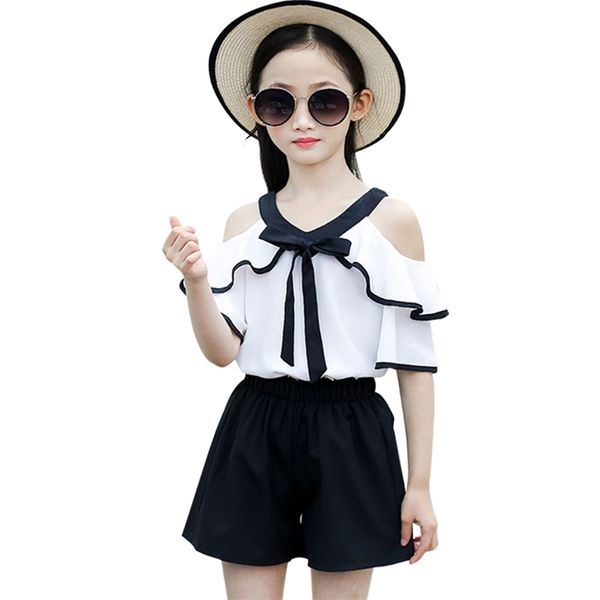 girls clothes patchwork tshirt + short clothing summer set casual style children's tracksuit 6 8 10 12 14 210527, White
girls clothes patchwork tshirt + short clothing summer set casual style children's tracksuit 6 8 10 12 14 210527, White