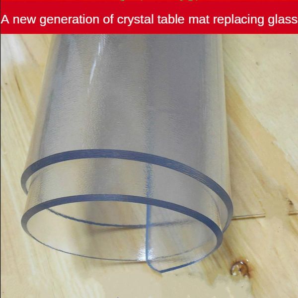 table cloth 1.5mm transparent soft thick tablecloth waterproof and heat-resistant pvc dining coffee round
table cloth 1.5mm transparent soft thick tablecloth waterproof and heat-resistant pvc dining coffee round