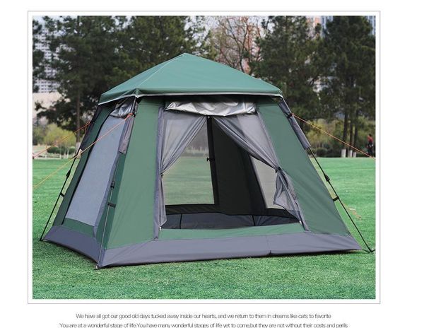 larg size camping tents wild waterproof 4-6 person hiking tent for fishing/outdoor sport and shelters
larg size camping tents wild waterproof 4-6 person hiking tent for fishing/outdoor sport and shelters