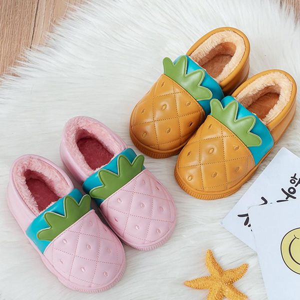 children cotton slipper winter home shoes pu leather waterproof boys girls non-slip soft bottom baby plus velvet warm, Black;grey
children cotton slipper winter home shoes pu leather waterproof boys girls non-slip soft bottom baby plus velvet warm, Black;grey