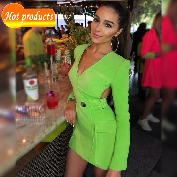 two piece dress you gift of christmas dress green hollow waist out bandage buttons v neck celebrity party bodycon 94jr, White
two piece dress you gift of christmas dress green hollow waist out bandage buttons v neck celebrity party bodycon 94jr, White