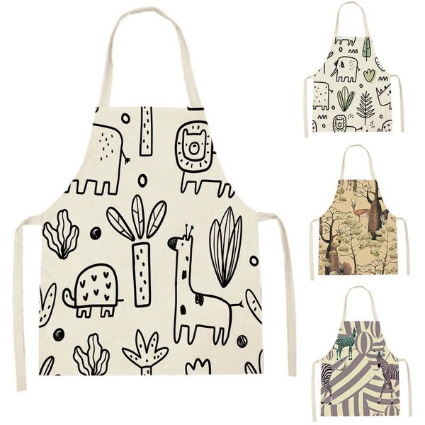 aprons plant print sleeveless apron kitchen women's home cooking baking waistline no. 2 restaurant
aprons plant print sleeveless apron kitchen women's home cooking baking waistline no. 2 restaurant