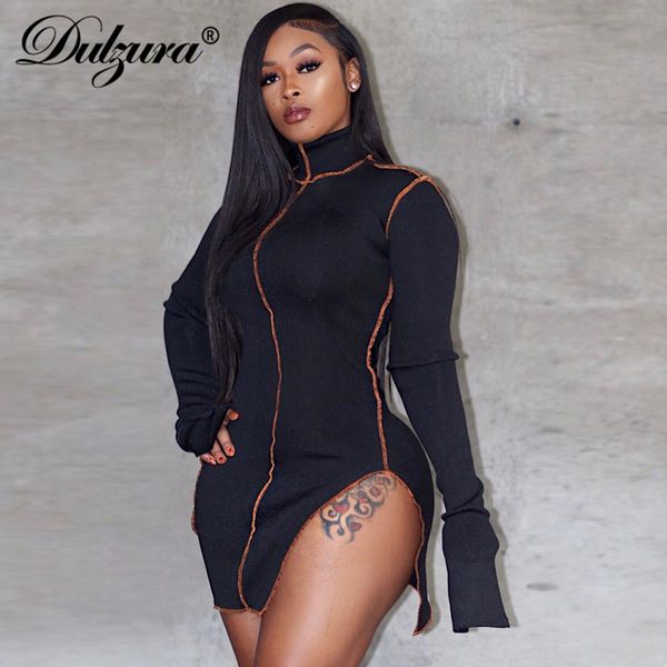 patchwork flare sleeve women dress turtleneck bodycon fitness streetwear 2021 summer clothes streetwear party club, Black;white
patchwork flare sleeve women dress turtleneck bodycon fitness streetwear 2021 summer clothes streetwear party club, Black;white