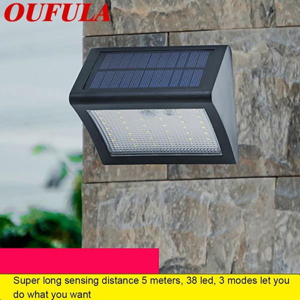 outdoor solar wall lights home garden courtyard human infrared sensor stair fence light lamps
outdoor solar wall lights home garden courtyard human infrared sensor stair fence light lamps