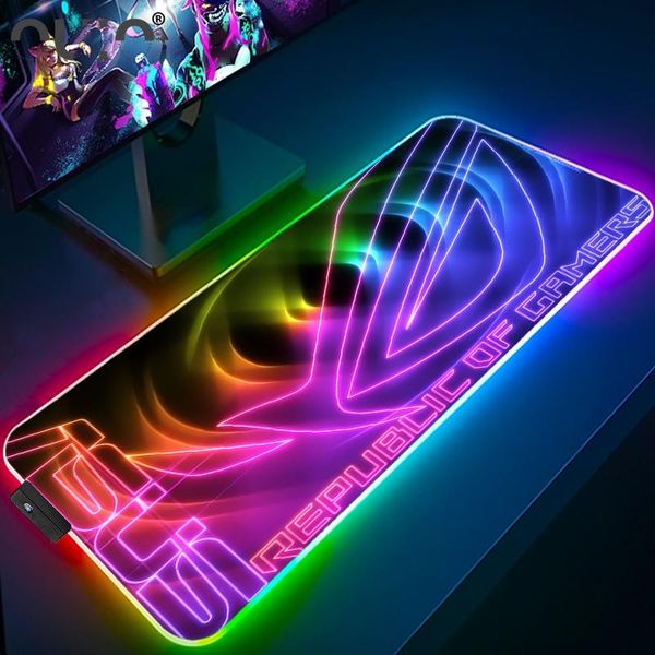 mouse pads & wrist rests rog asus gaming mousepad game slipmat rgb led setup gamer decoration cool glowing mat pc republic of gamers with ca
mouse pads & wrist rests rog asus gaming mousepad game slipmat rgb led setup gamer decoration cool glowing mat pc republic of gamers with ca